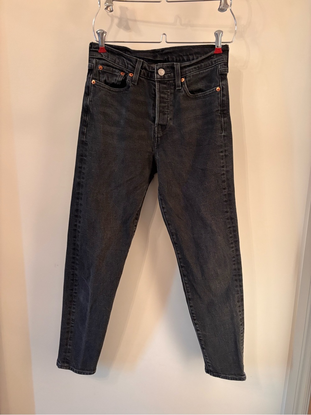 Levi's High-Rise Black Women's Jeans